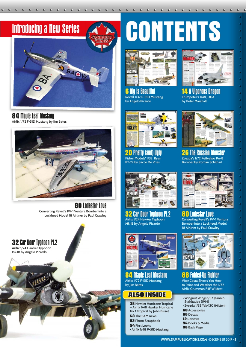 Scale Aviation Modeller International 2017-12